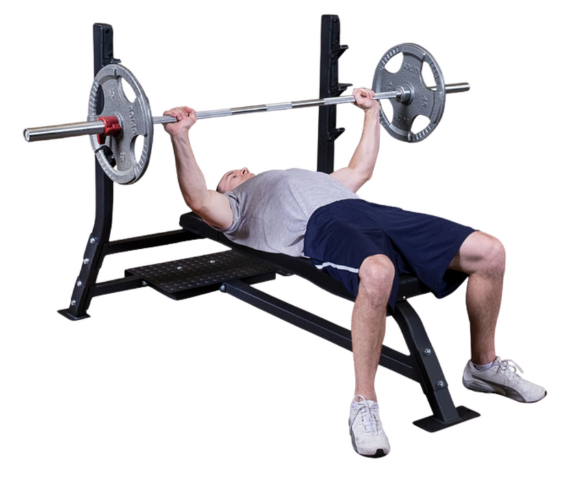 Body-Solid SOFB250 Pro Clubline Olympic Flat Bench