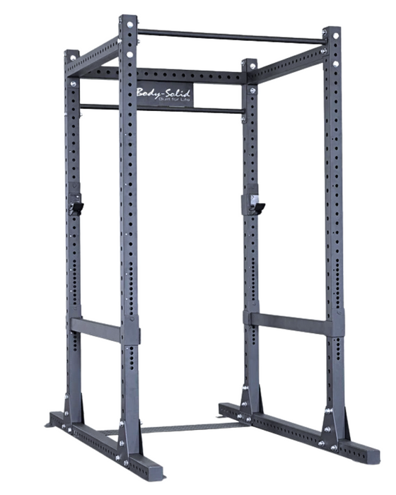 Body-Solid SPR1000P2 Commercial Power Rack + Adjustable Bench