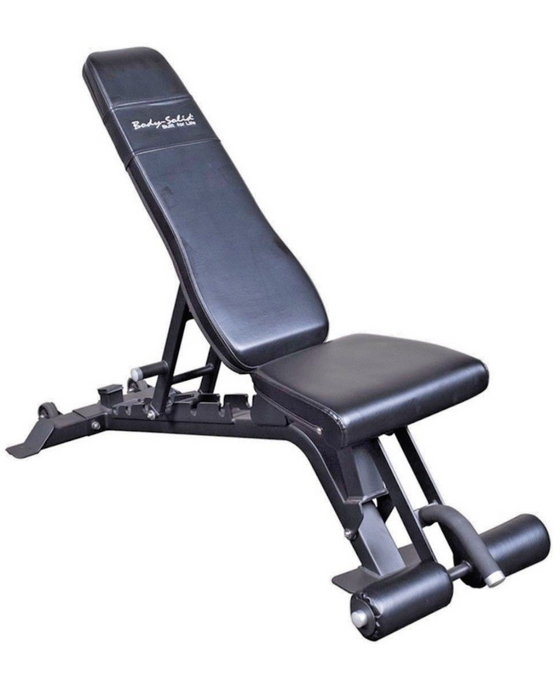 Body-Solid SPR1000P2 Commercial Power Rack + Adjustable Bench