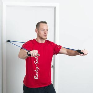 Body-Solid Resistance Bands ( Pack of 5 )