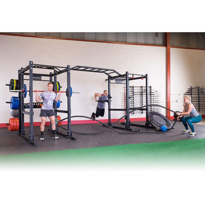 Body-Solid Commercial Double Power Rack Package SPR1000DB