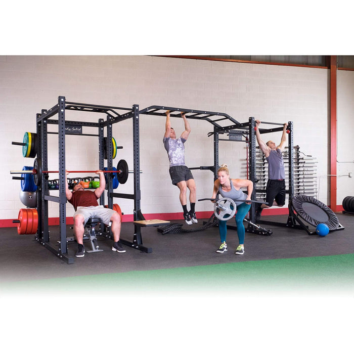 Body-Solid Commercial Double Power Rack Package SPR1000DB