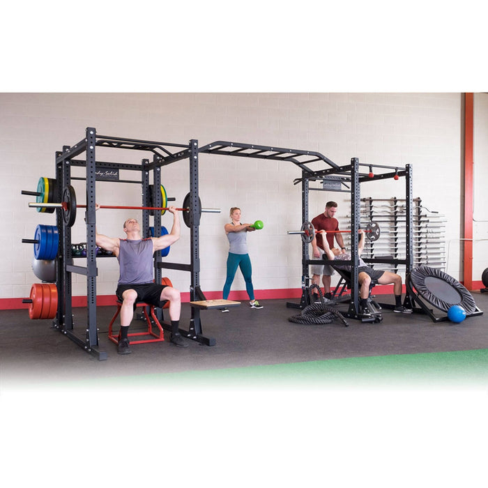 Body-Solid Commercial Double Power Rack Package SPR1000DB