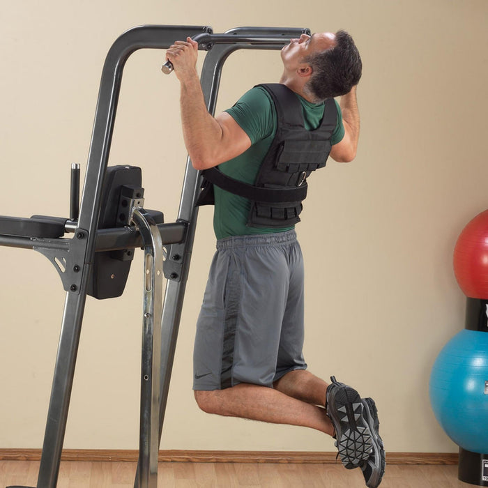 Body-Solid Fusion Chin-Up and Dip FCD