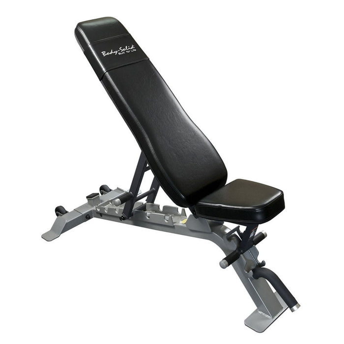 Body-Solid Olympic Squat Rack with Bench SDIB370
