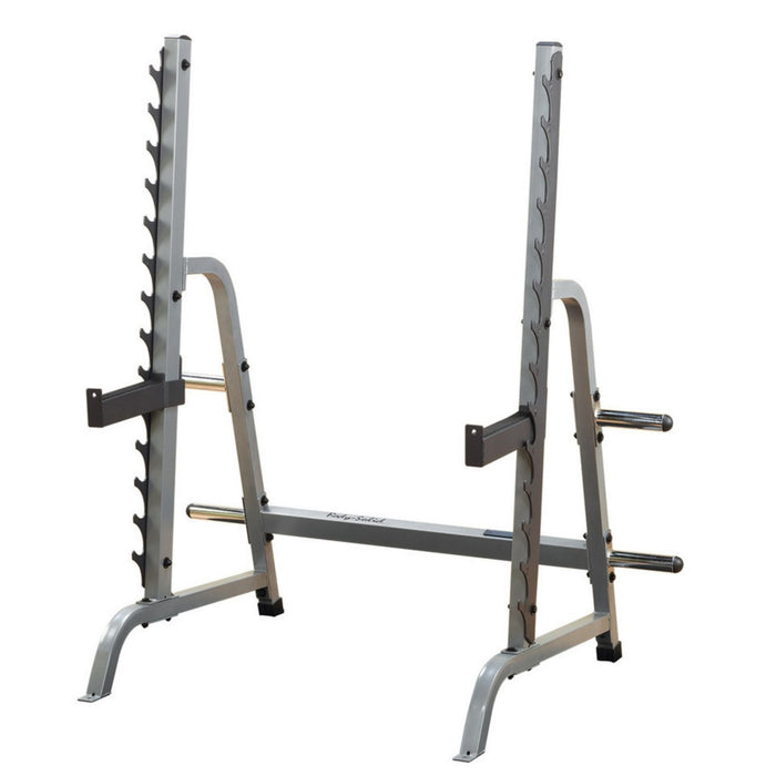 Body-Solid Olympic Squat Rack with Bench SDIB370