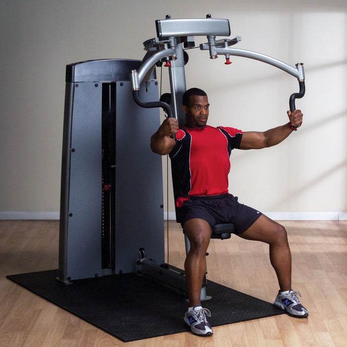 Body-Solid ProDual Pec Rear Delt Machine with Weight 210lb Stack DPECSF