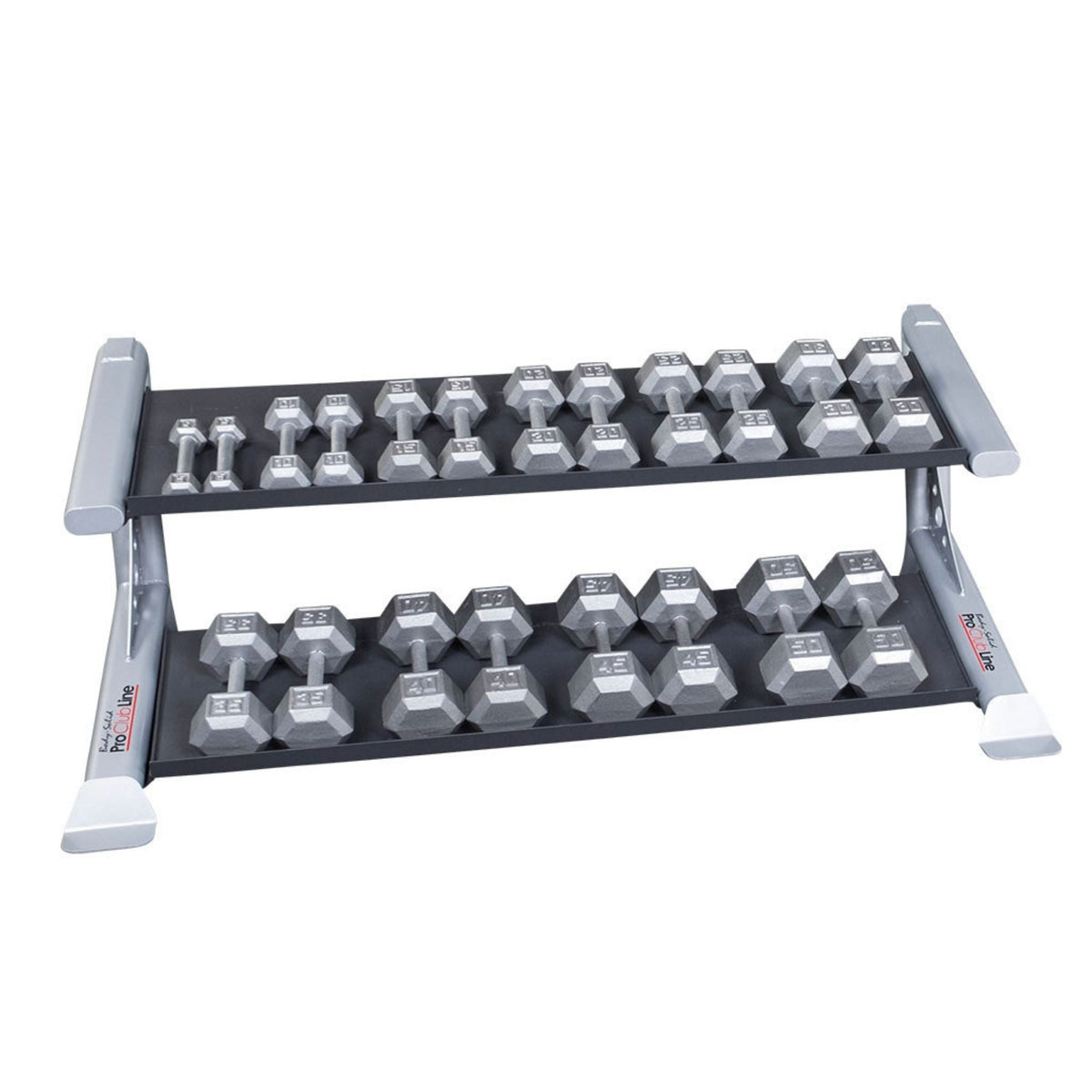 Body-Solid Pro ClubLine Modular Storage Rack with Dumbbell Tiers SDKR5 ...