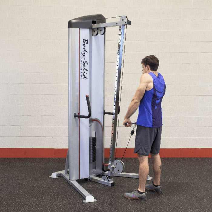 Body-Solid Pro Clubline Series II Cable Column S2CC