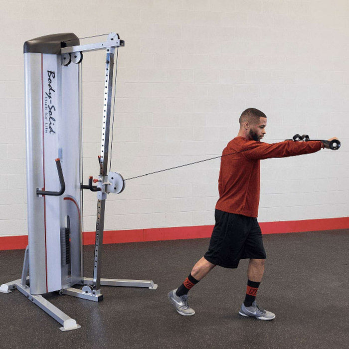 Body-Solid Pro Clubline Series II Cable Column S2CC