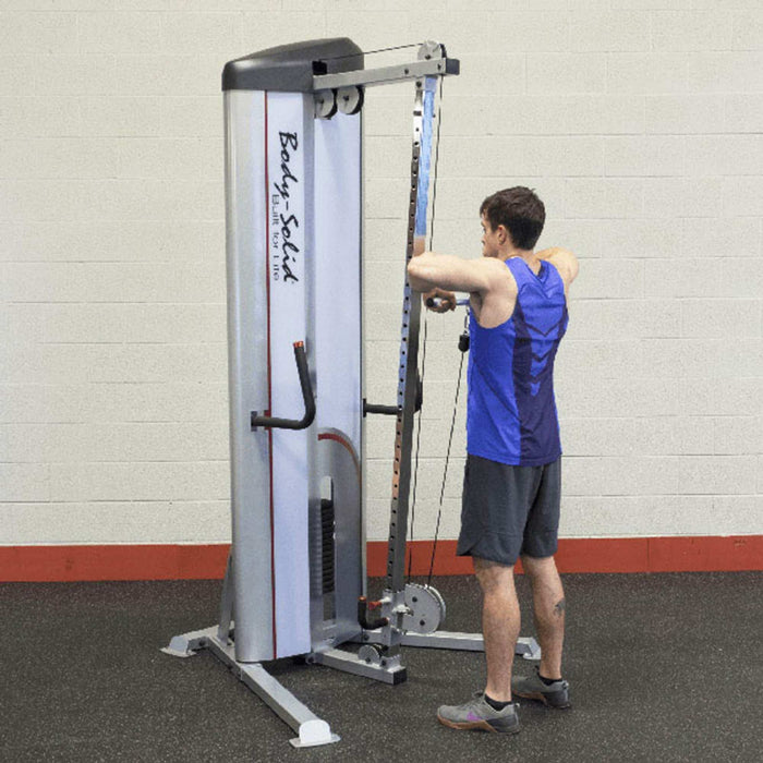 Body-Solid Pro Clubline Series II Cable Column S2CC
