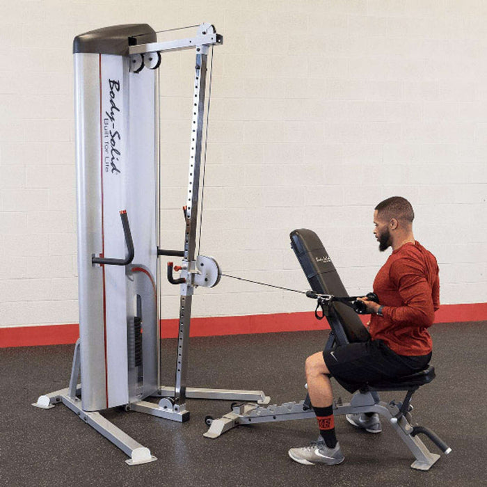 Body-Solid Pro Clubline Series II Cable Column S2CC