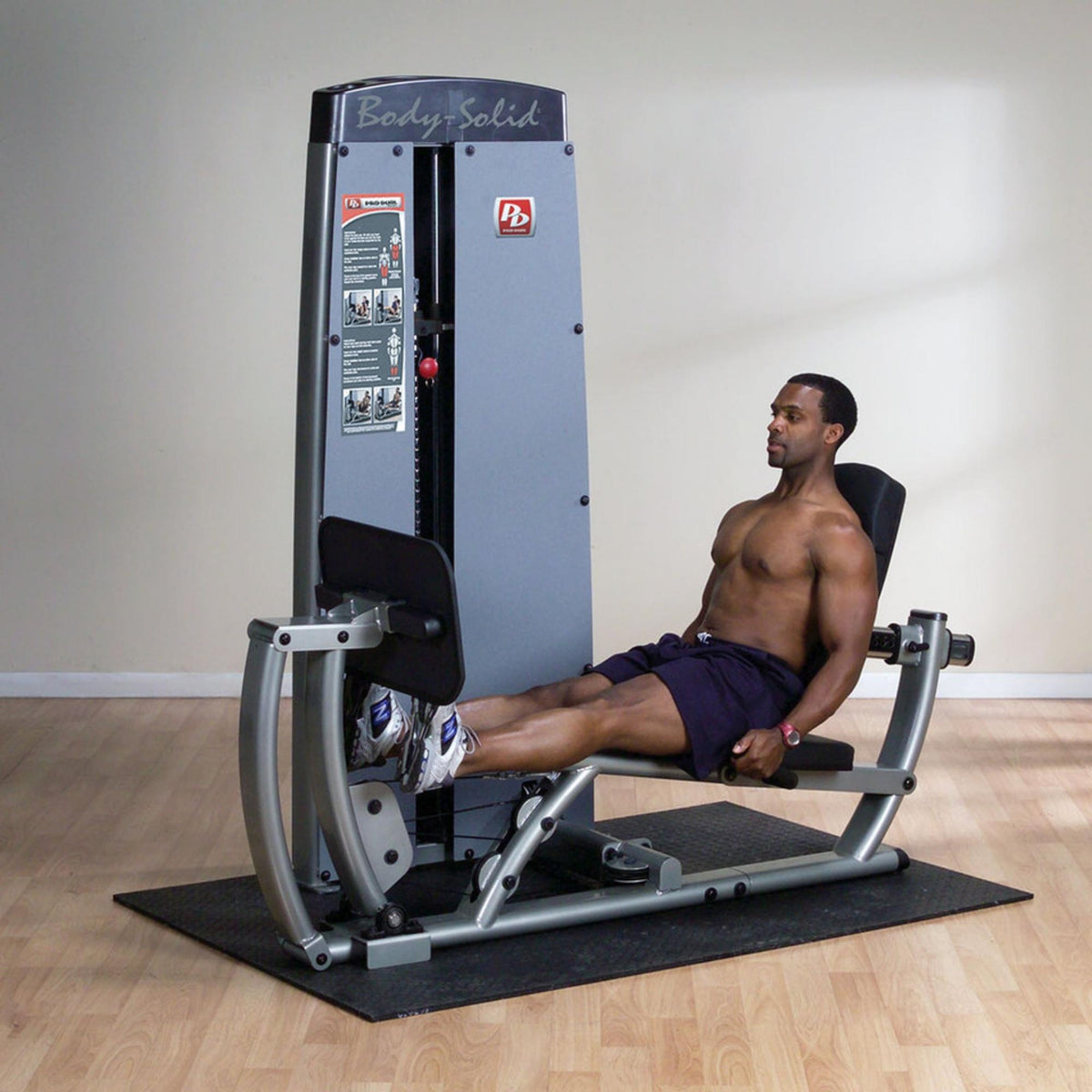 Body-Solid Pro Dual Leg & Calf Press Machine DCLPSF — Home Gym Emporia