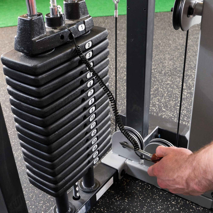 Body-Solid Pro Select CAM Biceps Triceps Machine GCBT-STK