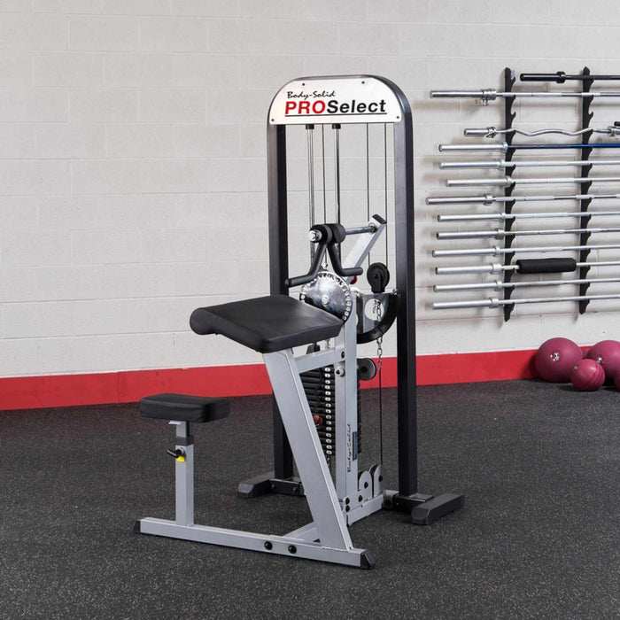 Body-Solid Pro Select CAM Biceps Triceps Machine GCBT-STK