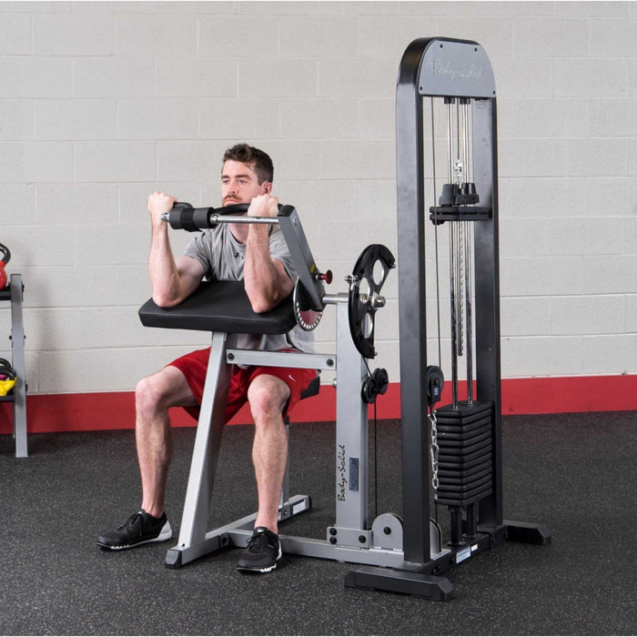 Body-Solid Pro Select CAM Biceps Triceps Machine GCBT-STK