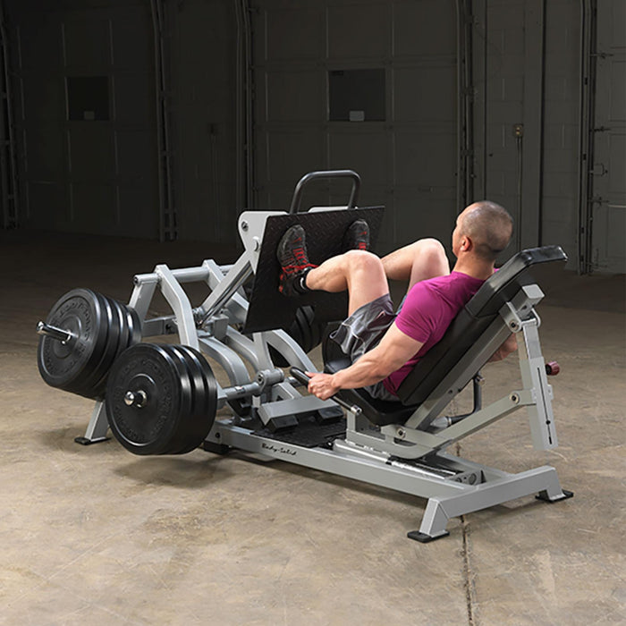 Body-Solid Proclub Leverage Horizontal Leg Press LVLP