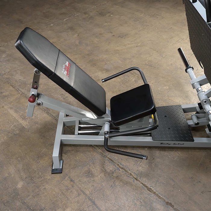 Body-Solid Proclub Leverage Horizontal Leg Press LVLP