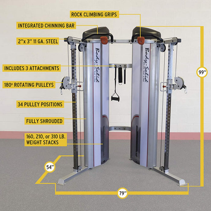 Body-Solid Series 2 Functional Trainer S2FT
