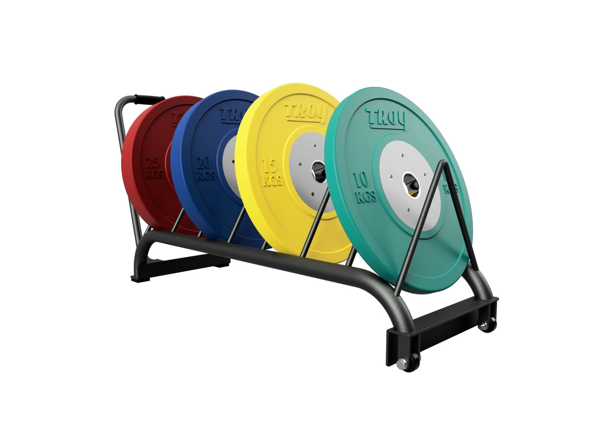 VTX Horizontal Bumper Plate Rack — Home Gym Emporia