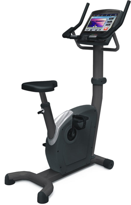 Muscle D Fitness - Commercial-Grade Touch Screen Upright Bike