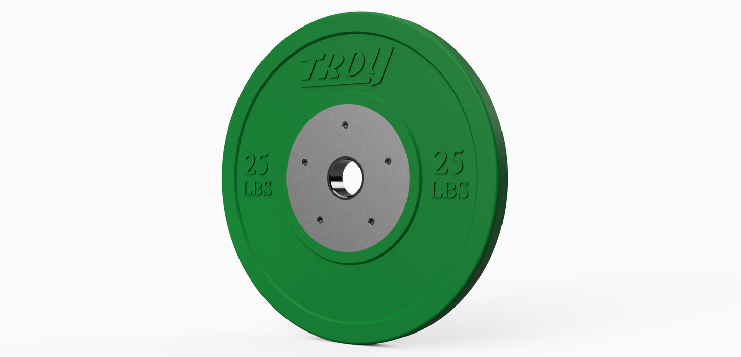 Troy Color Competiton Bumper Plate