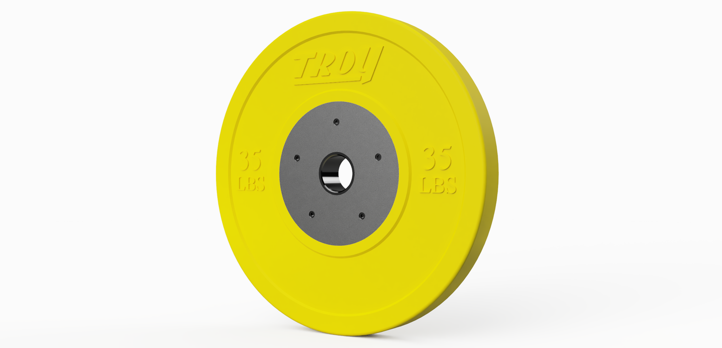 Troy Color Competiton Bumper Plate