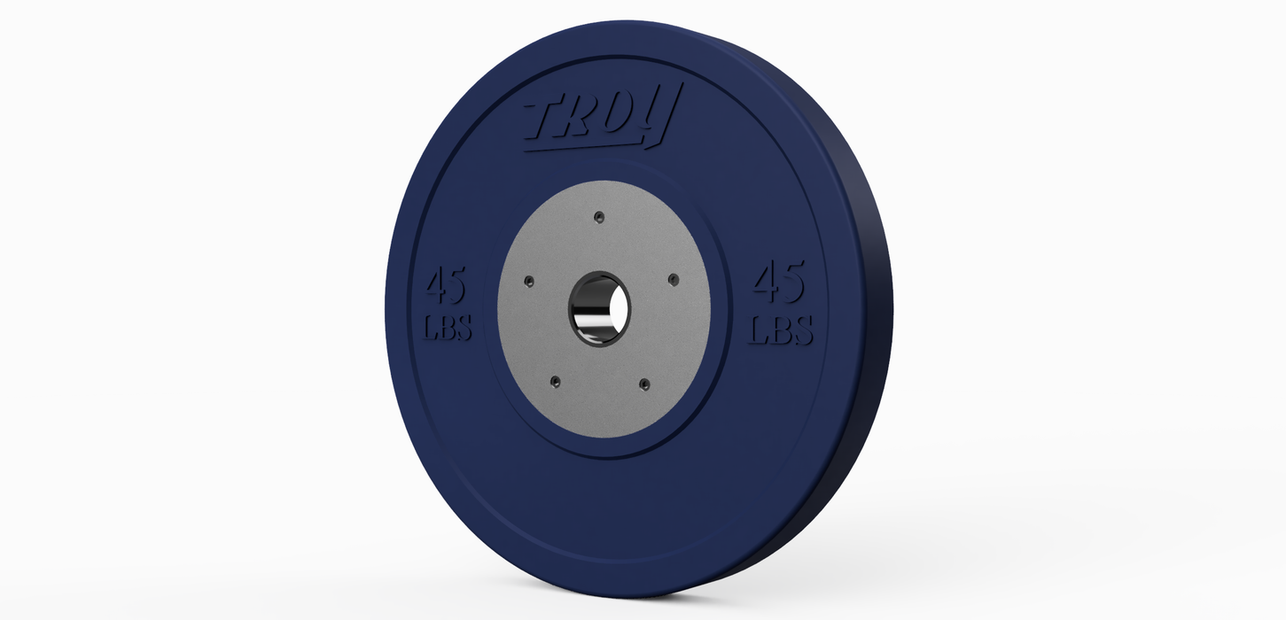 Troy Color Competiton Bumper Plate