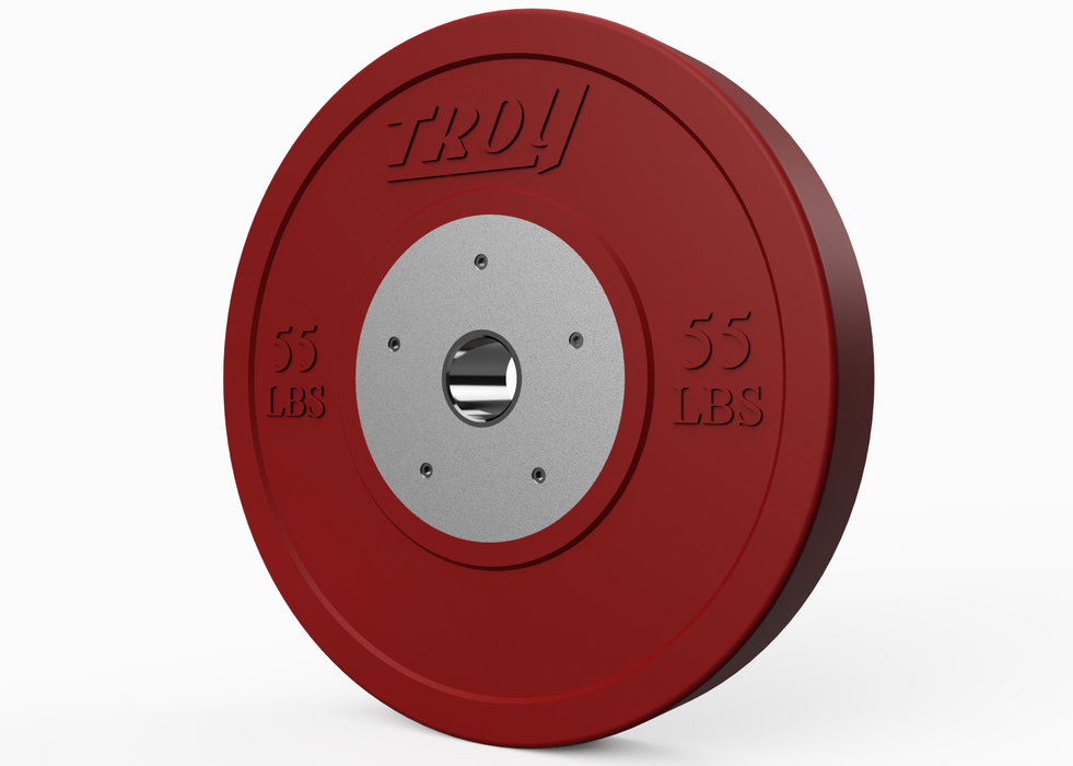 Troy Color Competiton Bumper Plate