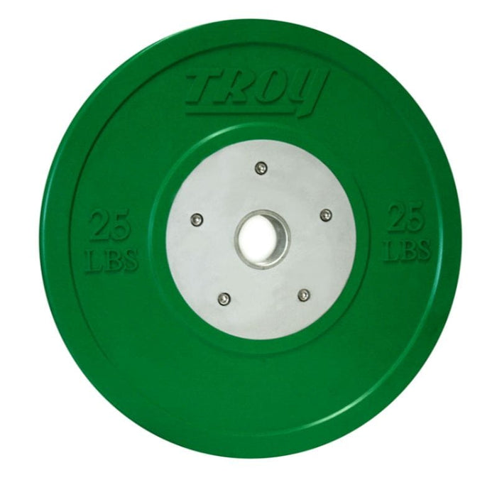 TROY Competition Grade 320lb Bumper Plate Set