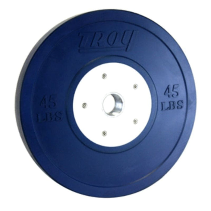 TROY Competition Grade 320lb Bumper Plate Set