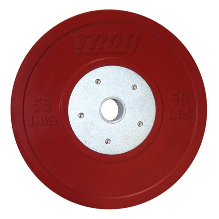 TROY Competition Grade 320lb Bumper Plate Set