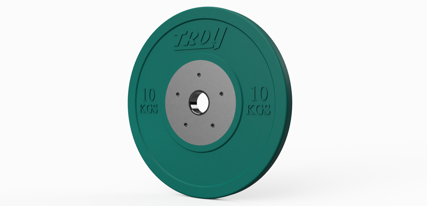 Troy Color Competition Bumper Plate KG