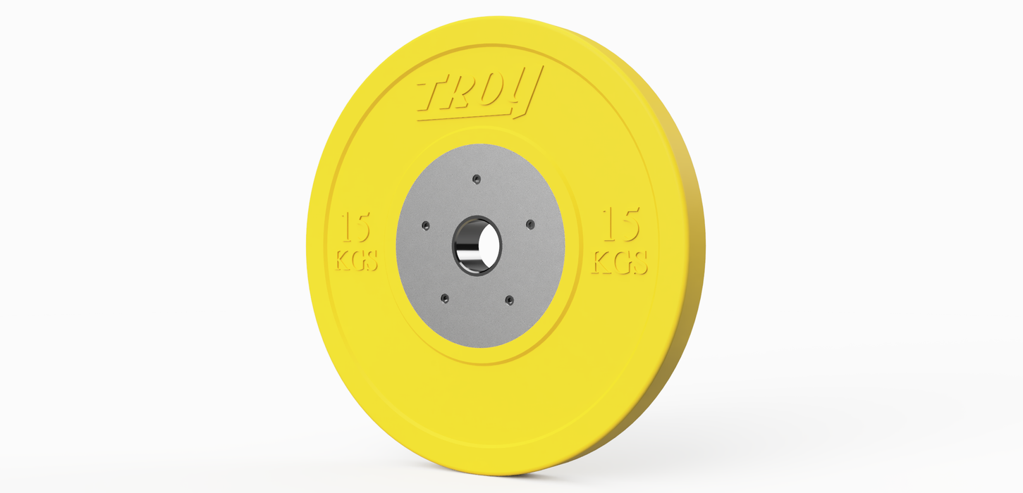 Troy Color Competition Bumper Plate KG