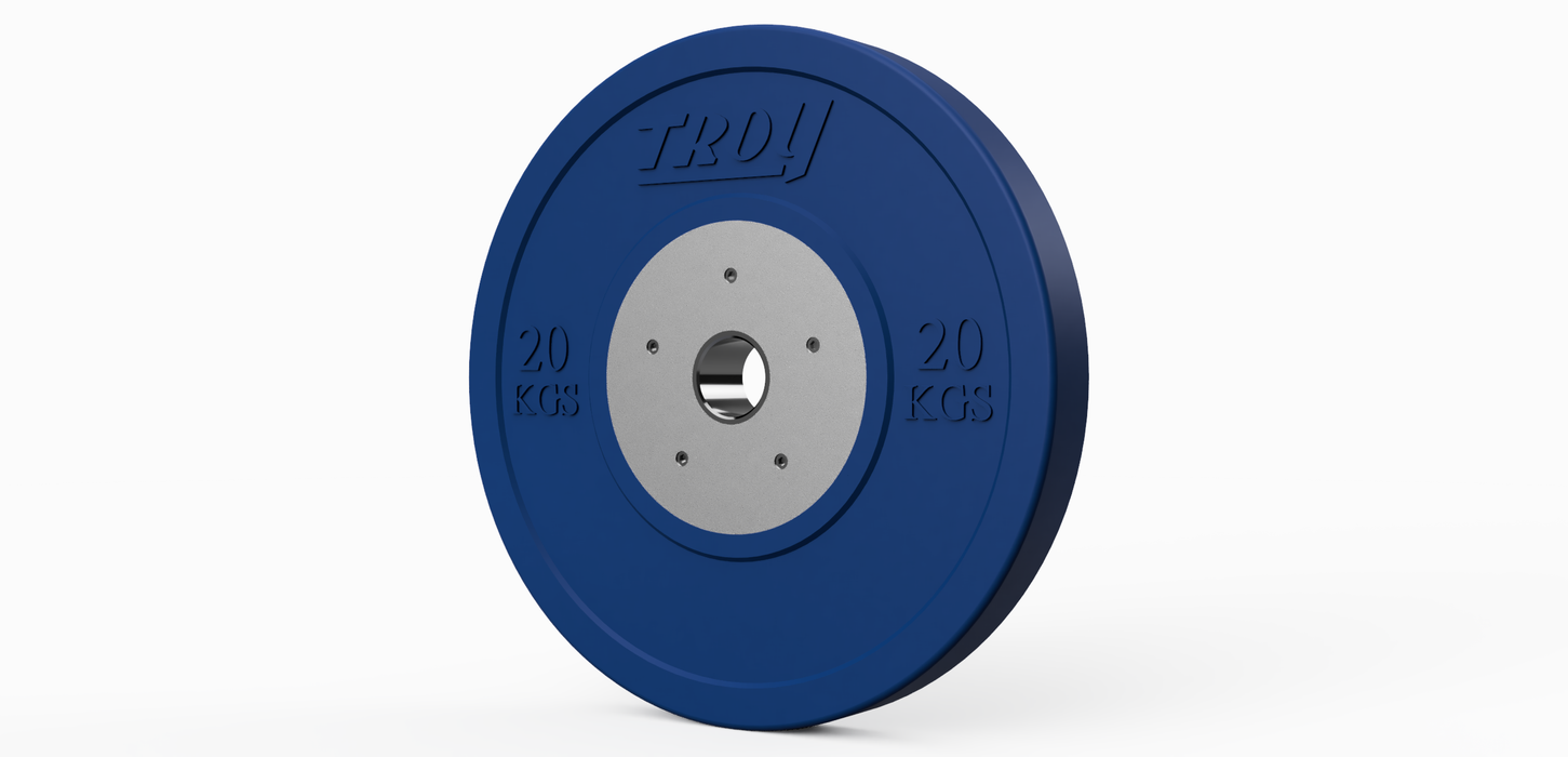 Troy Color Competition Bumper Plate KG