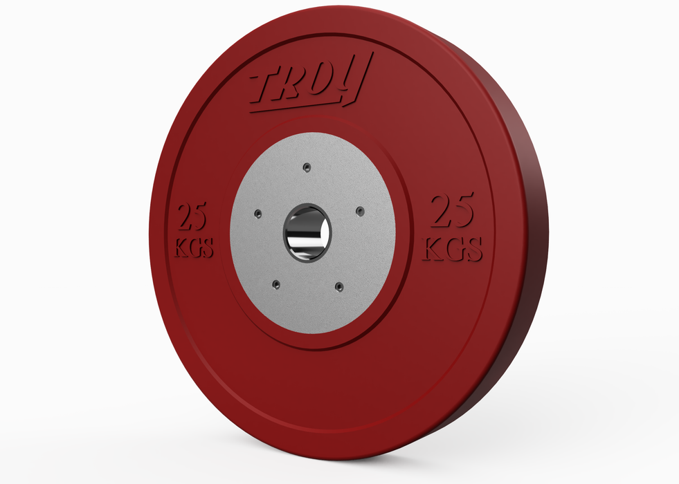 Troy Color Competition Bumper Plate KG