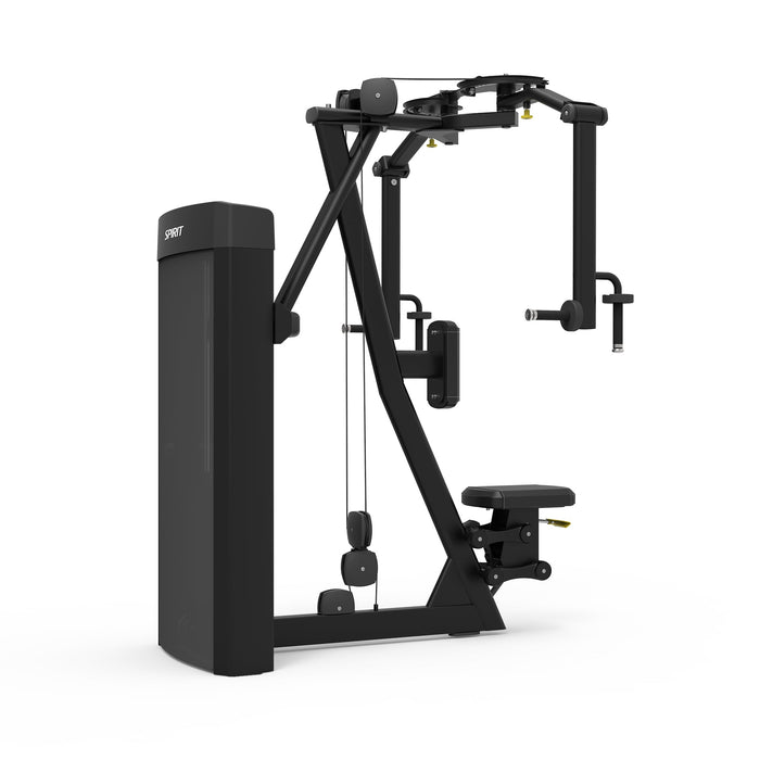 Spirit Fitness Dual Pec Fly and Rear Delt Machine