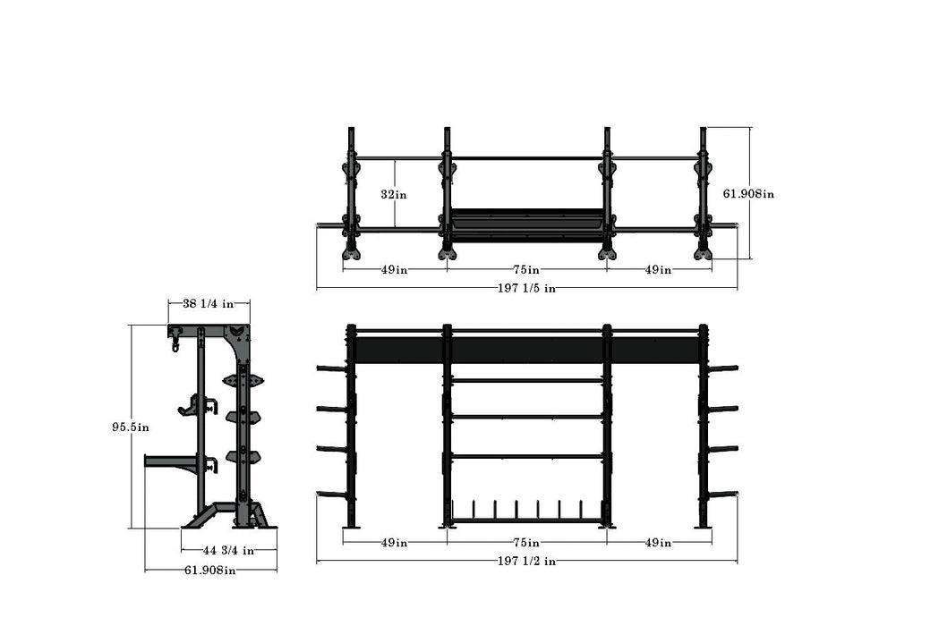 TKO Half Rack Annex