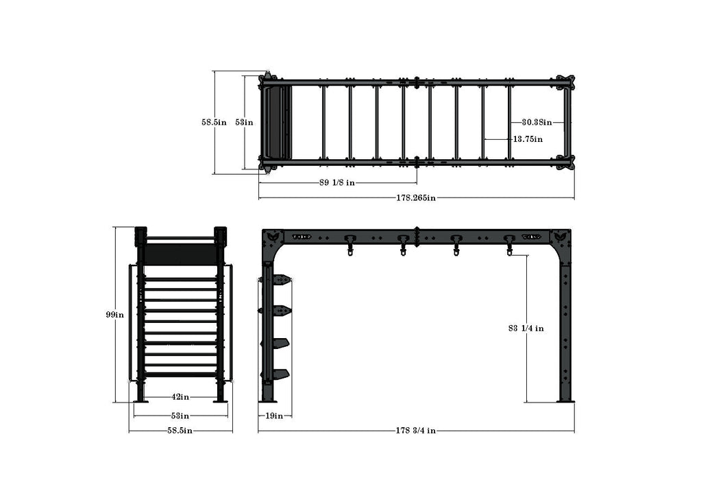 TKO 14' Bridge