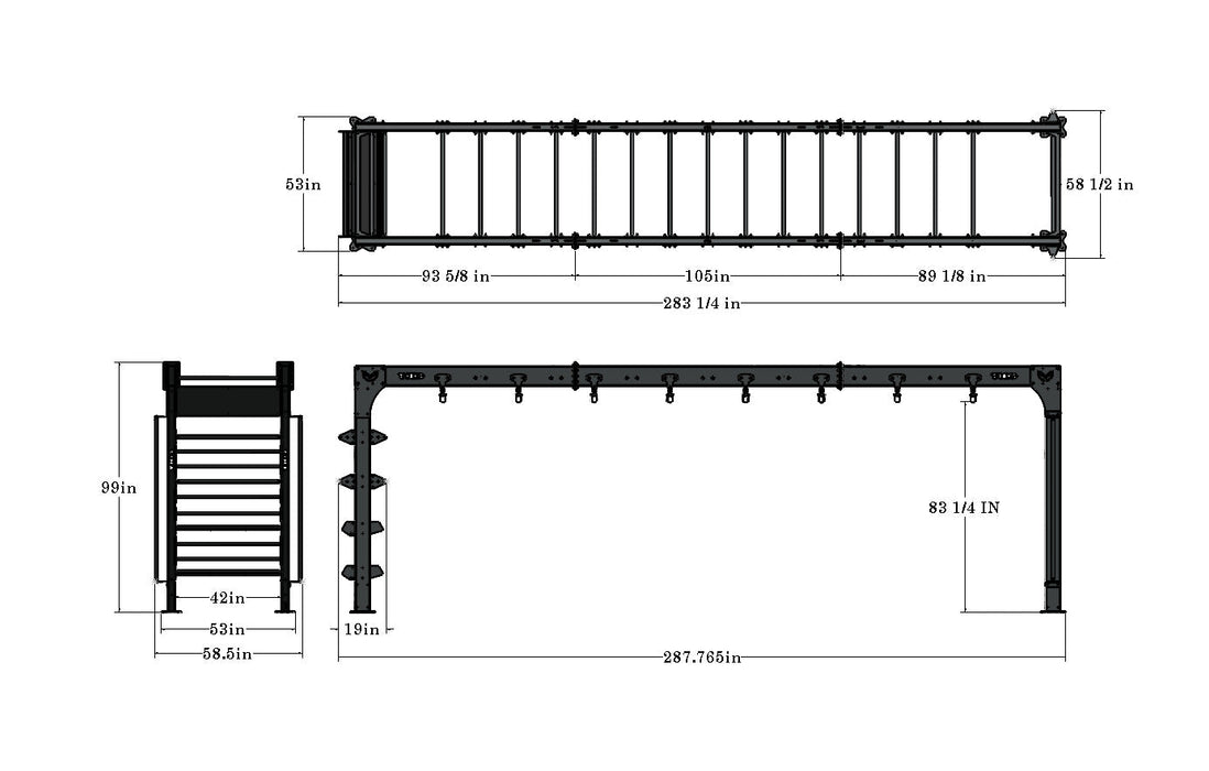 TKO 23' Bridge