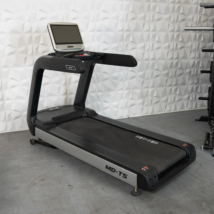 Muscle D Fitness - Deluxe Touch Screen Commercial Grade Treadmill CC-T-TS