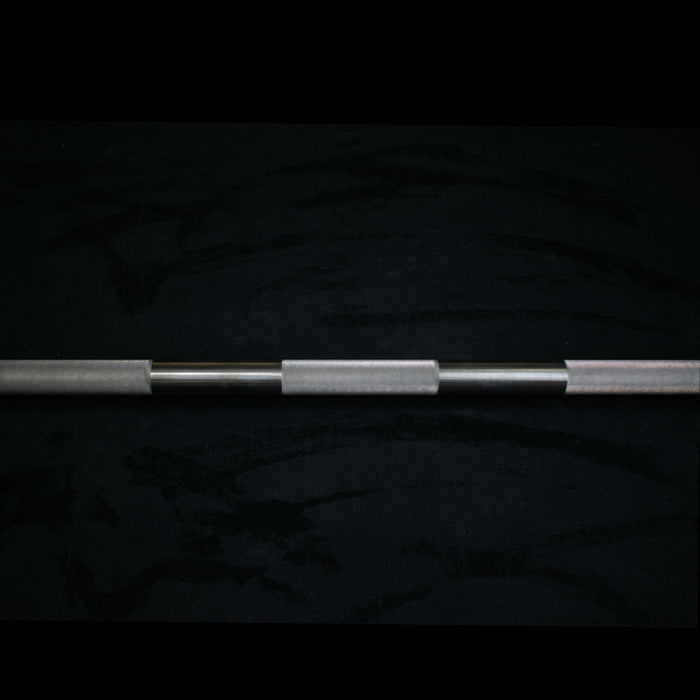 Muscle D Fitness - 7' Stainless Steel Knurled Olympic Bar