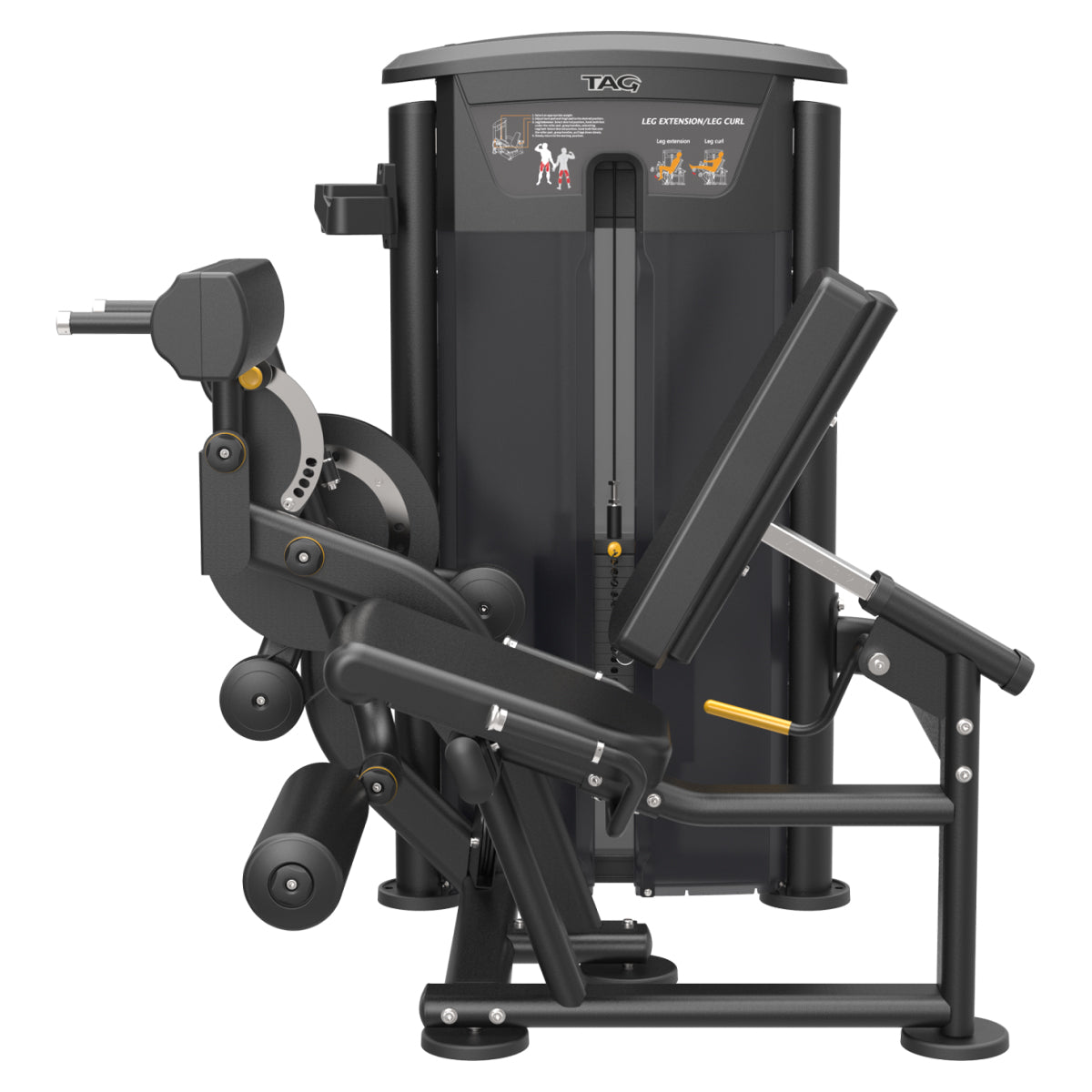 TAG Fitness Elite Leg Extension / Leg Curl — Home Gym Emporia