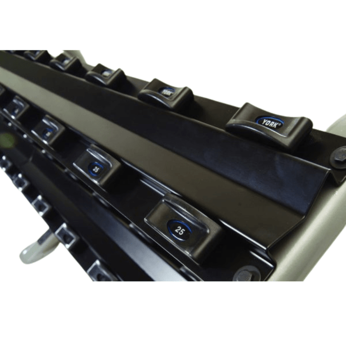 York ETS Saddle Rack for Pro-Style Dumbbells