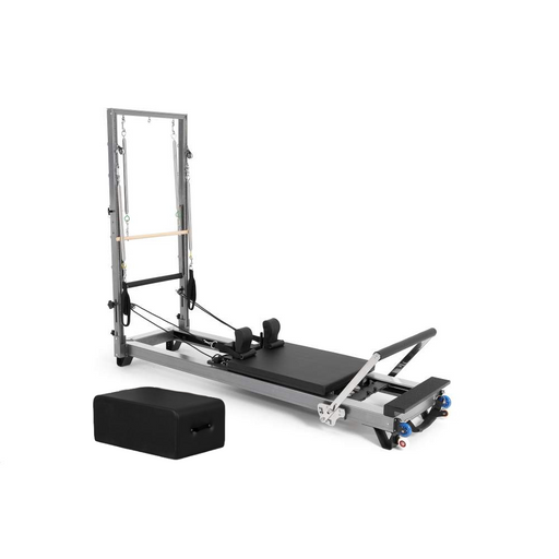 Elina Pilates Aluminium Reformer with Tower - Pilates Reformers Plus