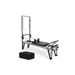 Elina Pilates Aluminium Reformer with Tower - Pilates Reformers Plus