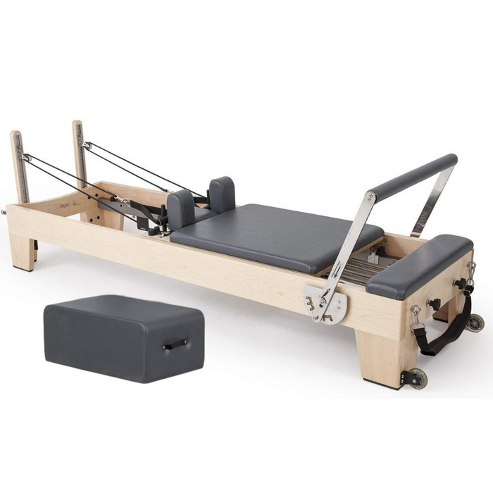 Elina Pilates Elite Wood Reformer - Pilates Reformers Plus