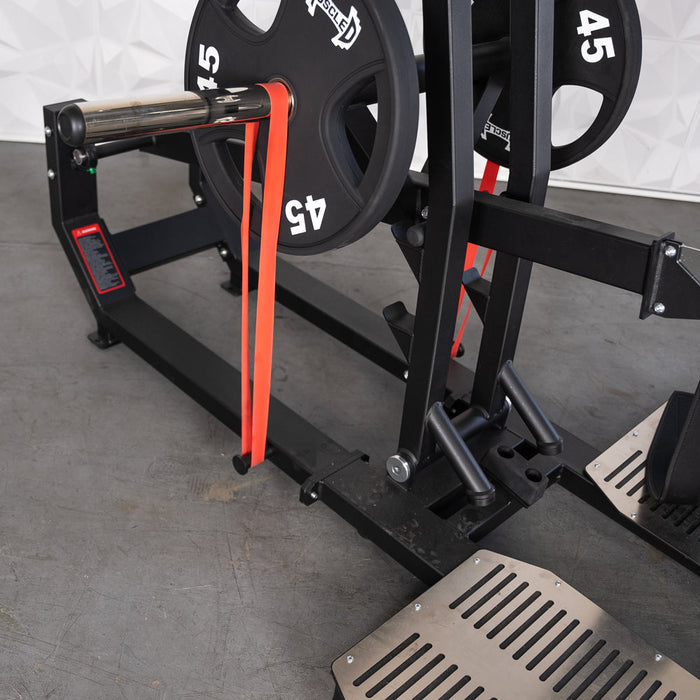 Muscle D Fitness - Excel Glute Line Belt Squat - Plate Loaded Belt Squat - Non Slip Deck