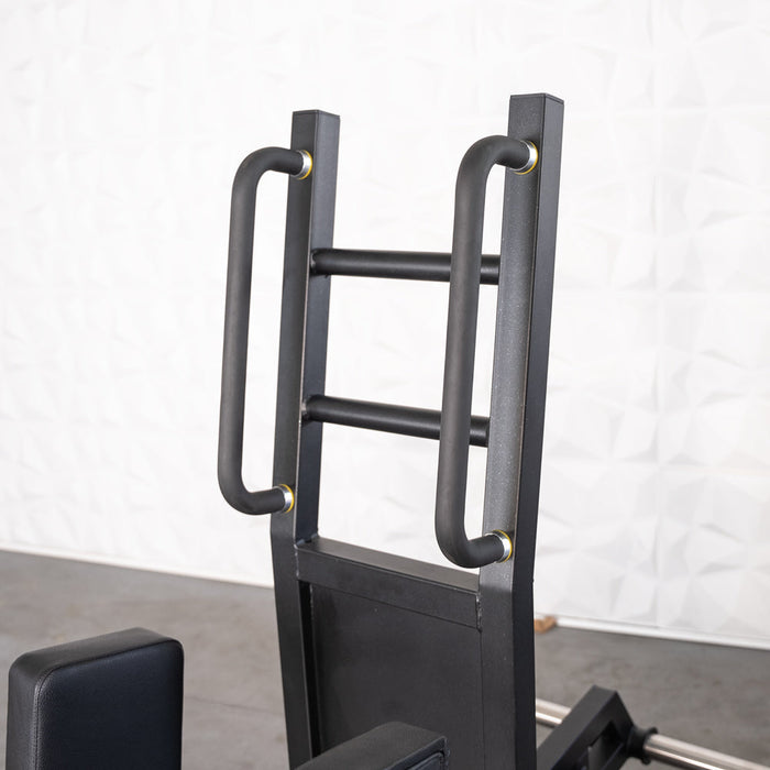 Muscle D Fitness - Excel Standing Hip Abductor - Plate Load Glute Abductor - Band Compatable