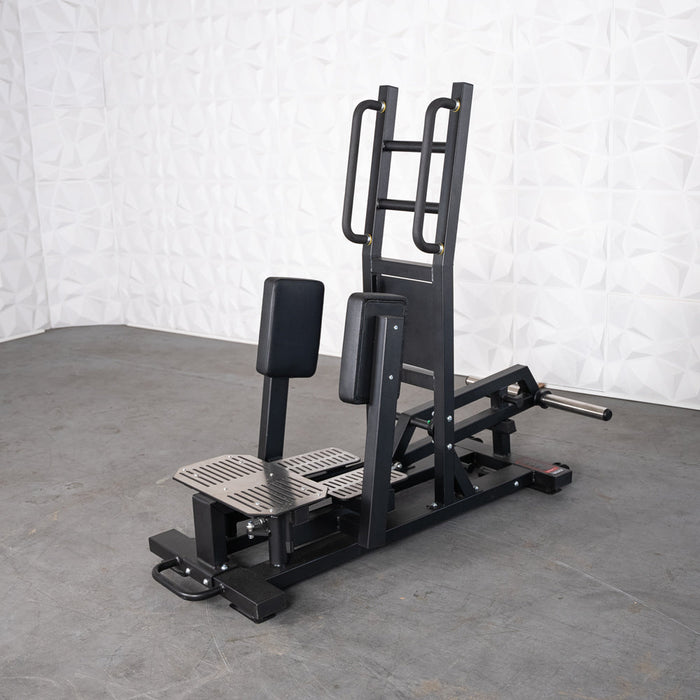 Muscle D Fitness - Excel Standing Hip Abductor - Plate Load Glute Abductor - Band Compatable